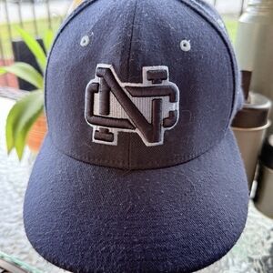 Nike Notre Dame Fighting Irish Blue Swoosh